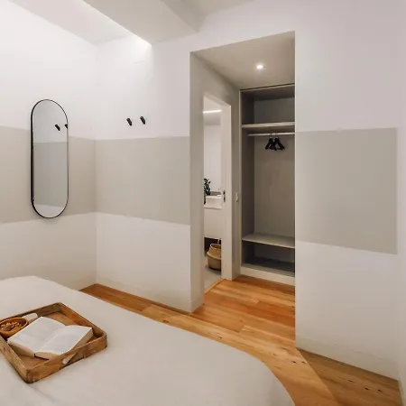 Apartman Berlengas - 2 Bedroom And Parking In Arroios Lisboa