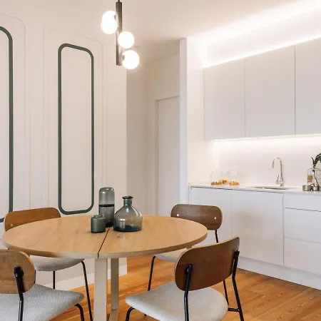 Apartman Berlengas - 2 Bedroom And Parking In Arroios Lisboa