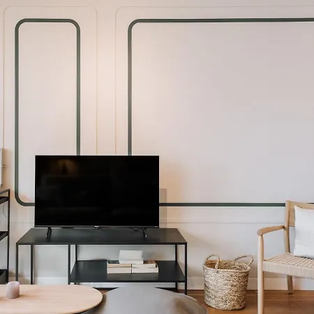 Apartman Berlengas - 2 Bedroom And Parking In Arroios Lisboa