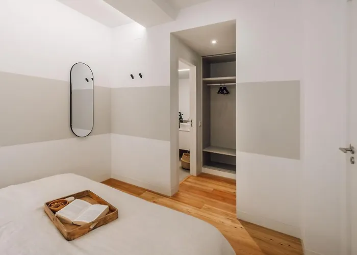 Apartamento Berlengas - 2 Bedroom And Parking In Arroios Lisboa