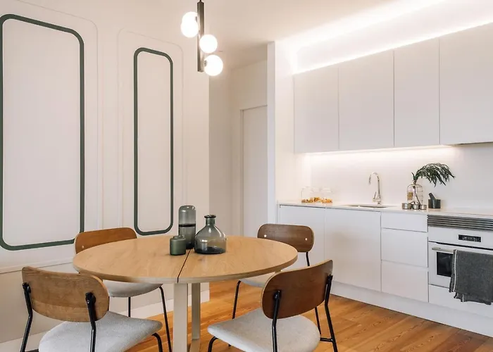 Apartamento Berlengas - 2 Bedroom And Parking In Arroios Lisboa