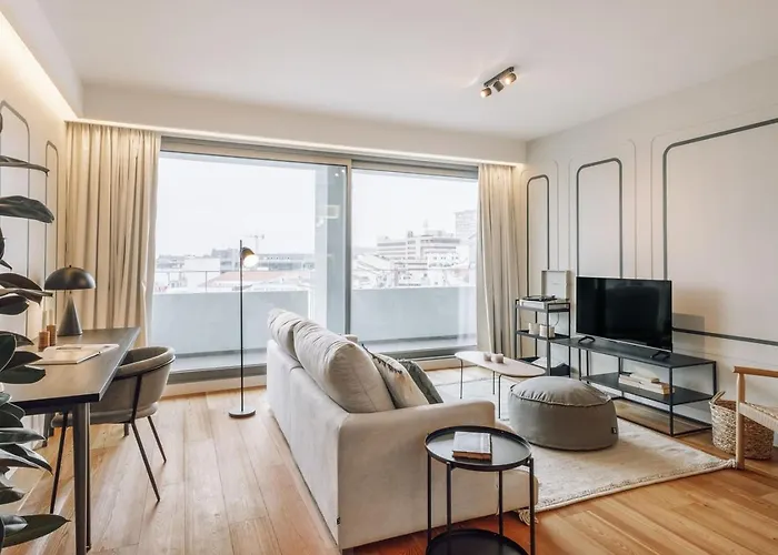 Apartamento Berlengas - 2 Bedroom And Parking In Arroios Lisboa