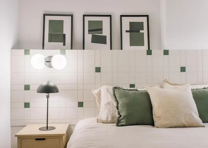 아파트 Berlengas - 2 Bedroom And Parking In Arroios *