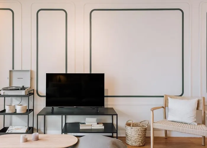 아파트 Berlengas - 2 Bedroom And Parking In Arroios 리스본
